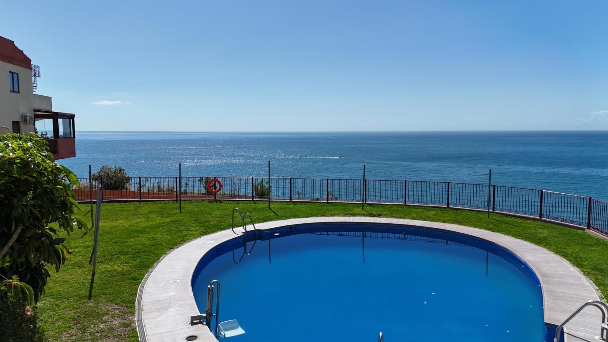 Ferienwohnung Mirador De Carvajal II Benalmádena Exterior foto